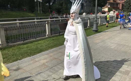 Bieg Przebierańców Festiwalu Biegów - tu fantazja nie ma granic - 9