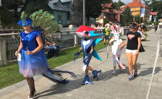 Bieg Przebierańców Festiwalu Biegów - tu fantazja nie ma granic - 10