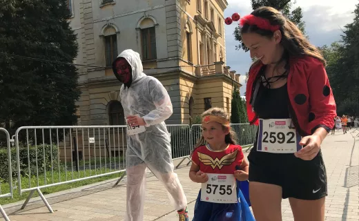Bieg Przebierańców Festiwalu Biegów - tu fantazja nie ma granic - 13