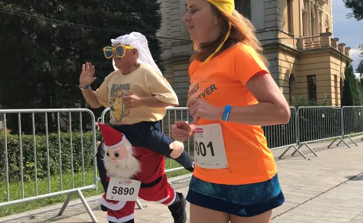 Bieg Przebierańców Festiwalu Biegów - tu fantazja nie ma granic - 11