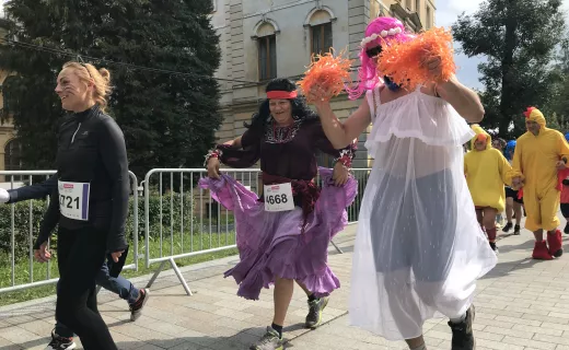 Bieg Przebierańców Festiwalu Biegów - tu fantazja nie ma granic - 14