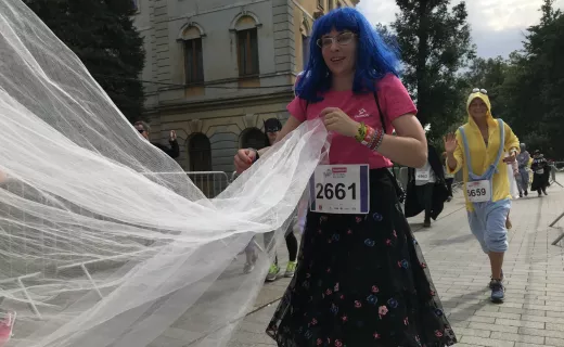 Bieg Przebierańców Festiwalu Biegów - tu fantazja nie ma granic - 15