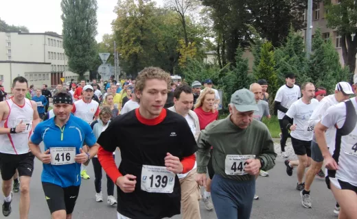 Rekordowe bieganie w Mikołowie [ZDJĘCIA] - 12