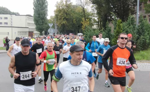 Rekordowe bieganie w Mikołowie [ZDJĘCIA] - 1
