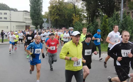 Rekordowe bieganie w Mikołowie [ZDJĘCIA] - 16