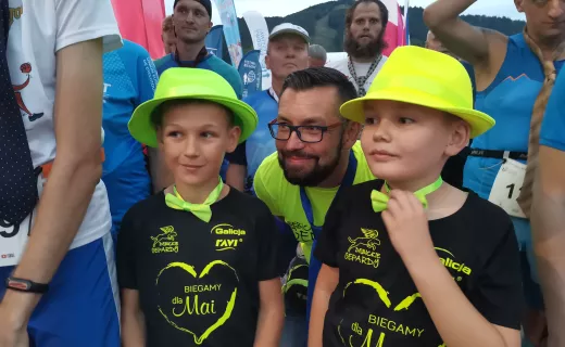Założyli krawaty i pobiegli. Znamy zwycięzców biegu w krawacie - 