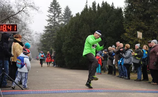 Bieg Czekoladowy w Poznaniu - 9