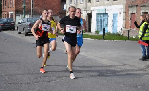 22. Bieg Kociewski: Medale od samej Moniki Pyrek - 5