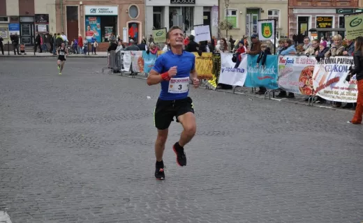 22. Bieg Kociewski: Medale od samej Moniki Pyrek - 3