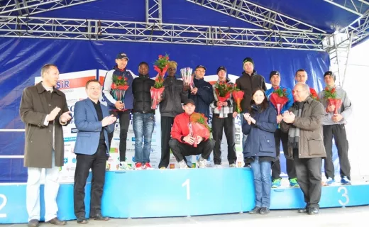 22. Bieg Kociewski: Medale od samej Moniki Pyrek - 2