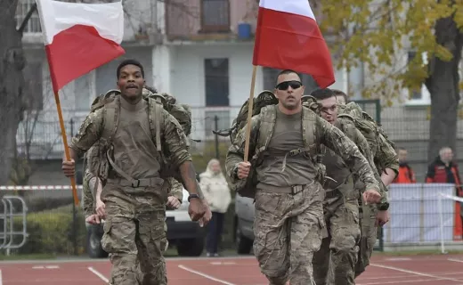 Bieg Niepodległości w Żaganiu - 11.11.2015  - 2