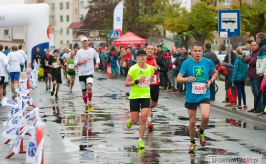 Bieg Niepodległości w Żaganiu - 11.11.2015  - 4