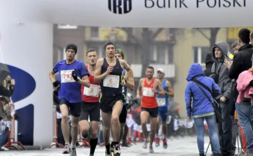 Bieg Niepodległości w Żaganiu - 11.11.2015  - 10