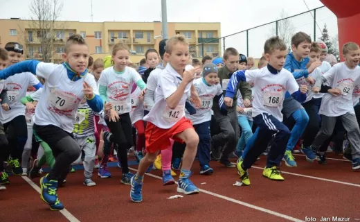Bieg Niepodległości w Żaganiu - 11.11.2015  - 8