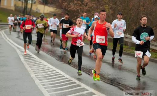 Bieg Niepodległości w Żaganiu - 11.11.2015  - 1