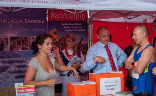 Bieg Sądeczan: Zdanie biegacza vs. zdanie policji. Salomonowy werdykt [ZDJĘCIA] - 15