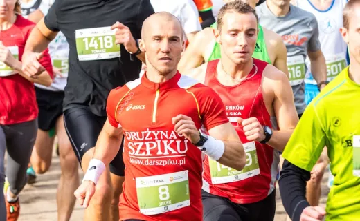 CITY TRAIL: 1200 biegaczy nad poznańską Rusałką! - 10