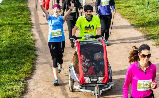 CITY TRAIL: 1200 biegaczy nad poznańską Rusałką! - 7