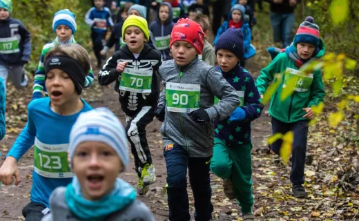 CITY TRAIL: 1200 biegaczy nad poznańską Rusałką! - 5