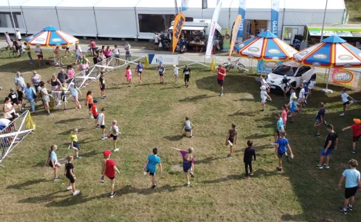 Tak na festiwalu w Piwnicznej bawią się dzieci! Biegi sprawiły im mnóstwo radości [FILM] - 