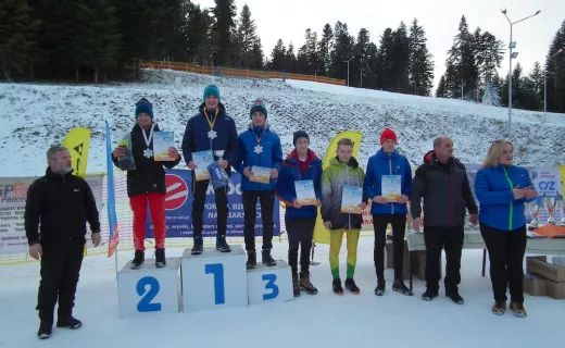 Zamienili trailówki na biegówki. Prawie 300 zawodników biegało w Ptaszkowej - 3