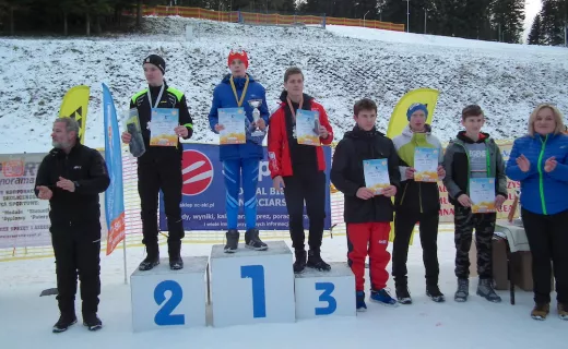 Zamienili trailówki na biegówki. Prawie 300 zawodników biegało w Ptaszkowej - 1