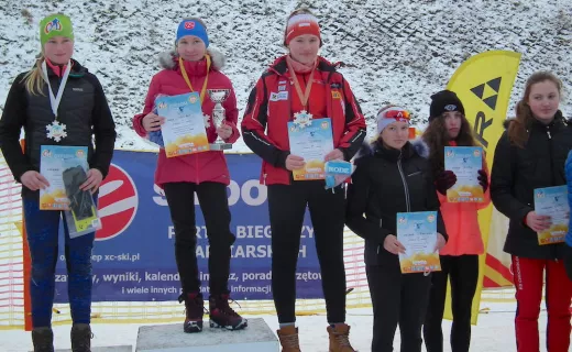 Zamienili trailówki na biegówki. Prawie 300 zawodników biegało w Ptaszkowej - 2