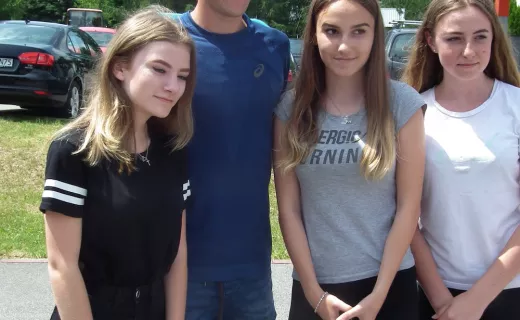 Gminny Festiwal Biegowy w Ropie „100 lat Polski Niepodległej” [ZDJĘCIA] - 6