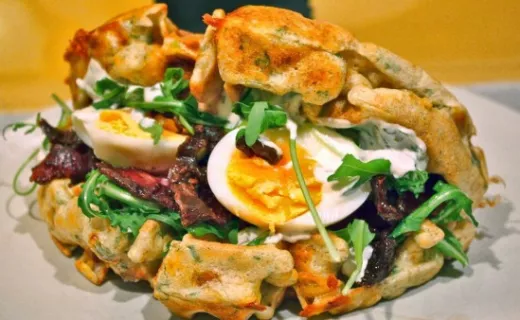 Waffle Bar: Najlepsze kanapki to te z… waffla - 6
