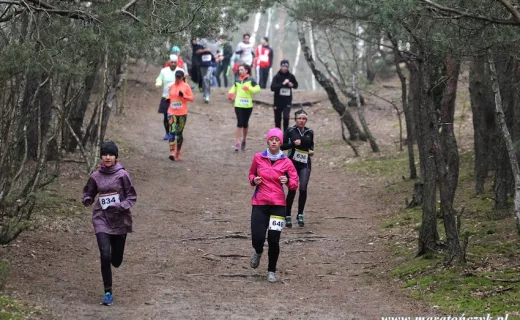 Zimowe Biegi Górskie w Falenicy - 9
