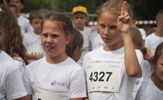 Dzieci z całej Małopolski rywalizują w Piwnicznej. Najważniejsza jest dobra zabawa - 