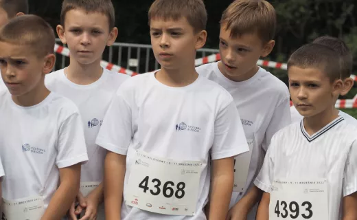 Dzieci z całej Małopolski rywalizują w Piwnicznej. Najważniejsza jest dobra zabawa - 