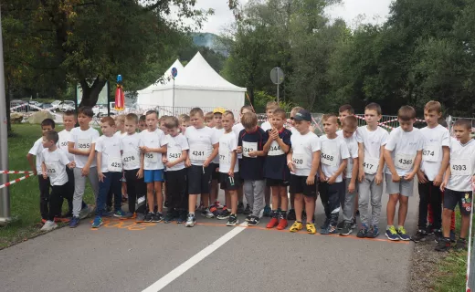 Dzieci z całej Małopolski rywalizują w Piwnicznej. Najważniejsza jest dobra zabawa - 