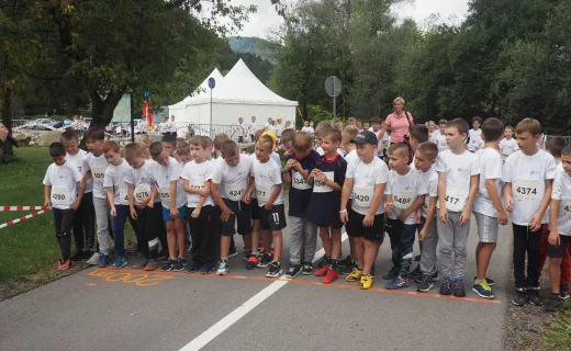 Dzieci z całej Małopolski rywalizują w Piwnicznej. Najważniejsza jest dobra zabawa - 