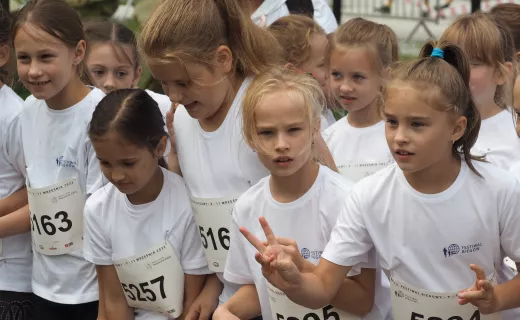 Dzieci z całej Małopolski rywalizują w Piwnicznej. Najważniejsza jest dobra zabawa - 