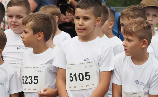 Dzieci z całej Małopolski rywalizują w Piwnicznej. Najważniejsza jest dobra zabawa - 