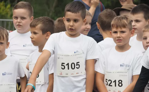 Dzieci z całej Małopolski rywalizują w Piwnicznej. Najważniejsza jest dobra zabawa - 