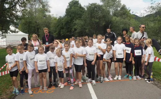 Dzieci z całej Małopolski rywalizują w Piwnicznej. Najważniejsza jest dobra zabawa - 