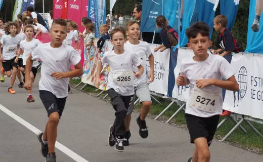 Dzieci z całej Małopolski rywalizują w Piwnicznej. Najważniejsza jest dobra zabawa - 