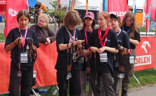Dzieci z całej Małopolski rywalizują w Piwnicznej. Najważniejsza jest dobra zabawa - 