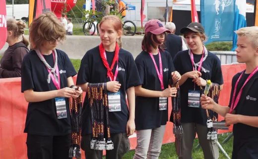 Dzieci z całej Małopolski rywalizują w Piwnicznej. Najważniejsza jest dobra zabawa - 