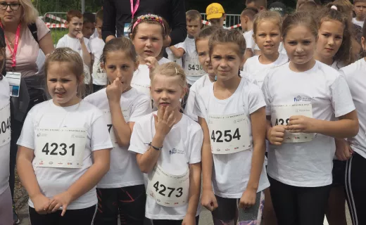 Dzieci z całej Małopolski rywalizują w Piwnicznej. Najważniejsza jest dobra zabawa - 