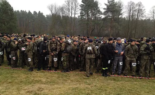 12. Maraton Komandosa w Lublińcu (28.11.2015)
