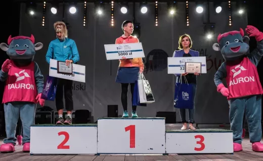 Dekoracje 8. PKO Festiwal Biegowy [8-10.9.2017)