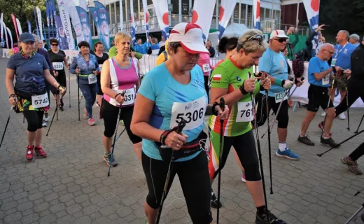 Mistrzostwa Góry Parkowej w Nordic Walking (9.9.2017)