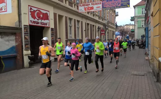 Półmaraton Leszczyński Duda Cars (20.3.2016)
