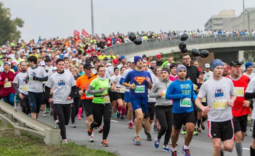 2. AmberExpo Półmaraton Gdańsk: Organizatorzy zadowoleni [ZDJĘCIA] - 6