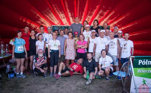 Wierzchosławicki Leśny Półmaraton - 23.08.2015 - 13