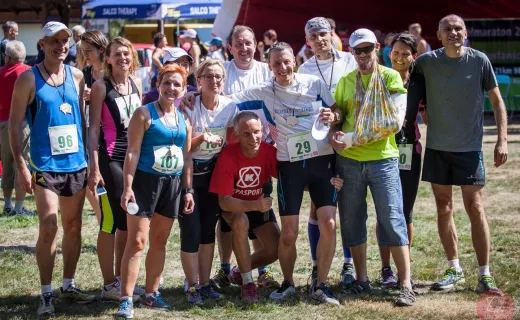 Wierzchosławicki Leśny Półmaraton - 23.08.2015 - 1