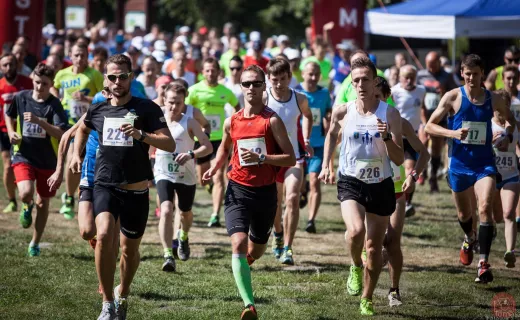 Wierzchosławicki Leśny Półmaraton - 23.08.2015 - 4